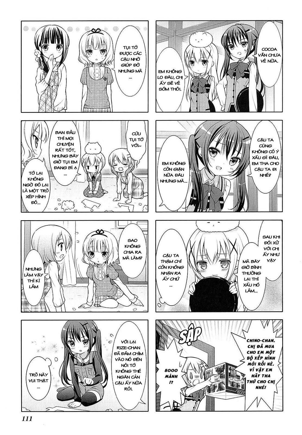 Gochuumon Wa Usagi Desu Ka? (Yml) Chapter 13 - 4