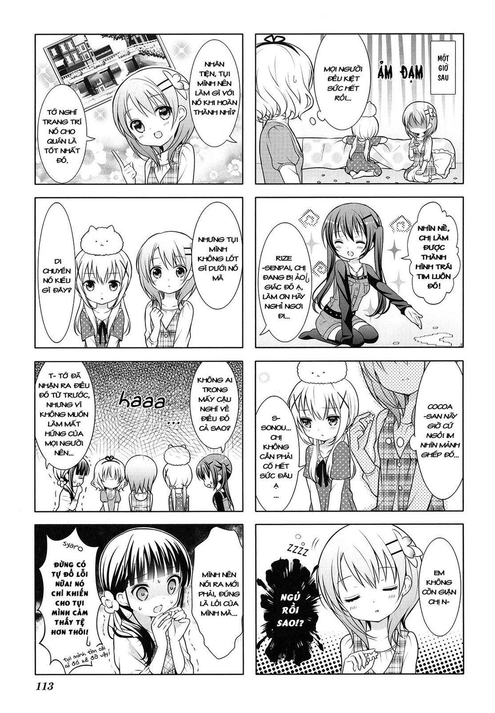 Gochuumon Wa Usagi Desu Ka? (Yml) Chapter 13 - 6