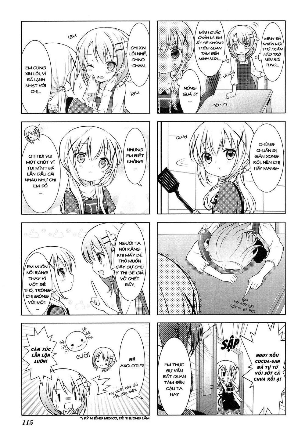 Gochuumon Wa Usagi Desu Ka? (Yml) Chapter 13 - 8