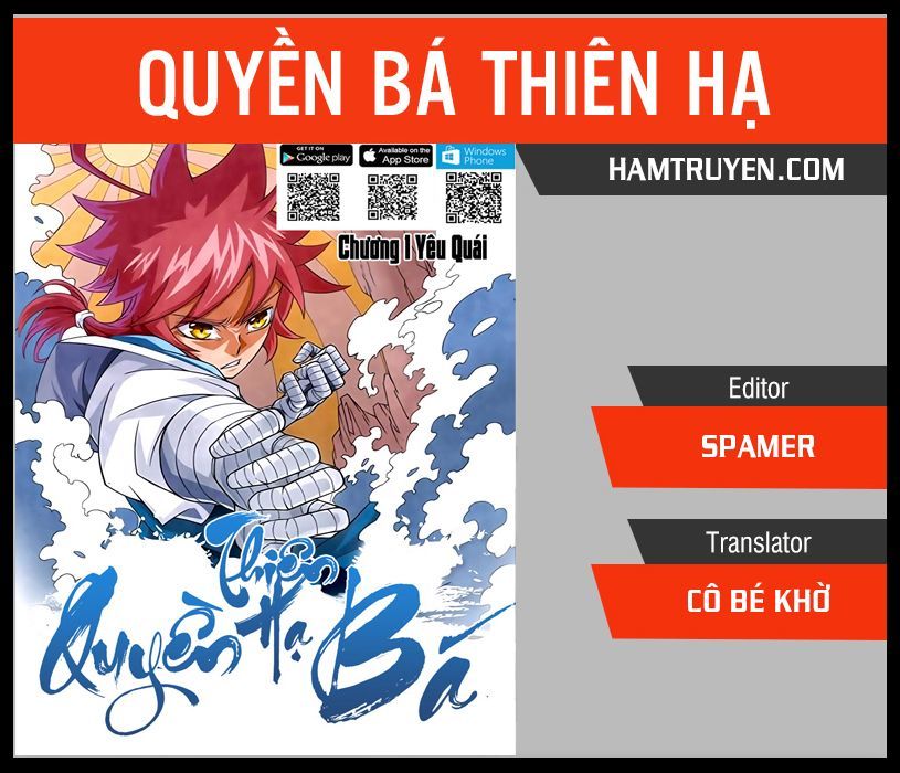 Quyền Bá Thiên Hạ Chapter 280 - 1