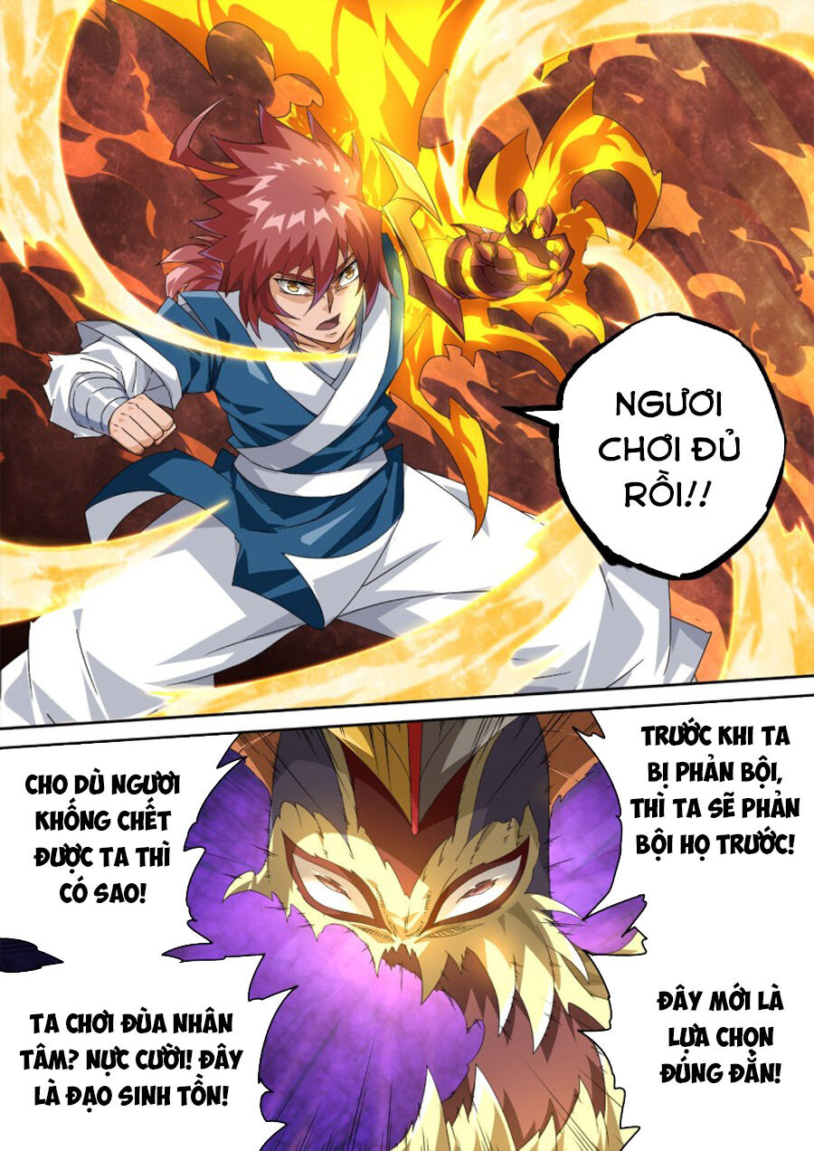 Quyền Bá Thiên Hạ Chapter 308 - 10