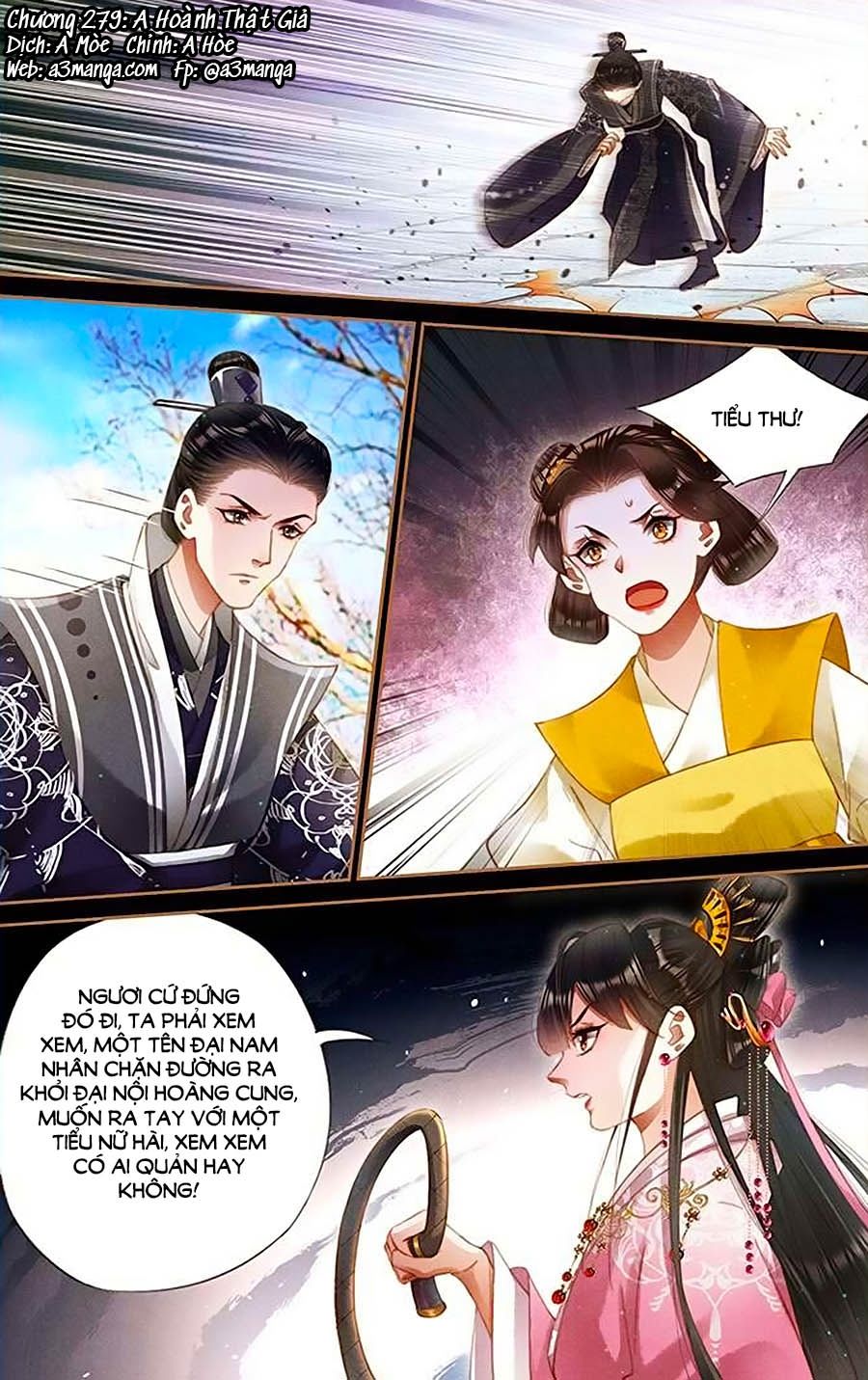 Thần Y Đích Nữ Chapter 279 - 1