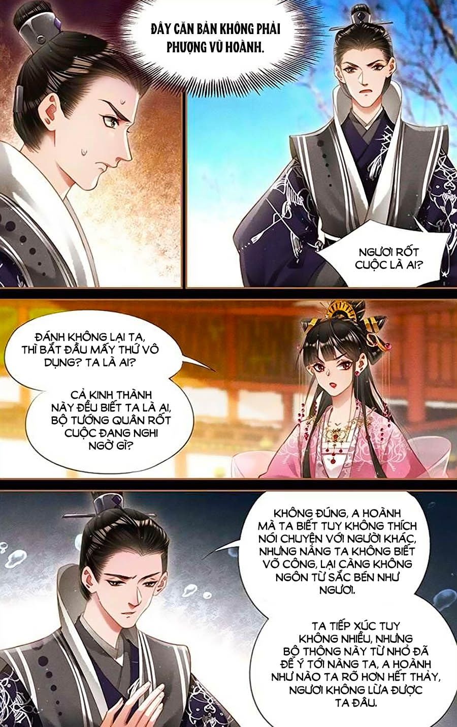 Thần Y Đích Nữ Chapter 279 - 3