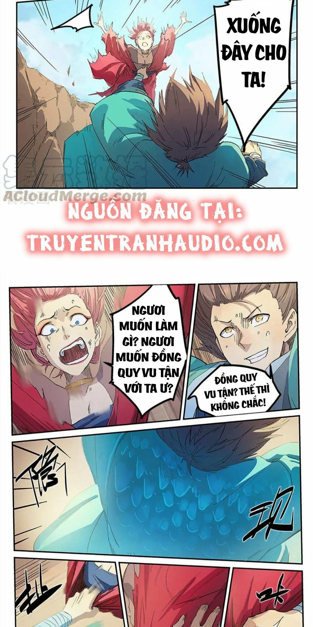 Tinh Võ Thần Quyết Chapter 320 - 5