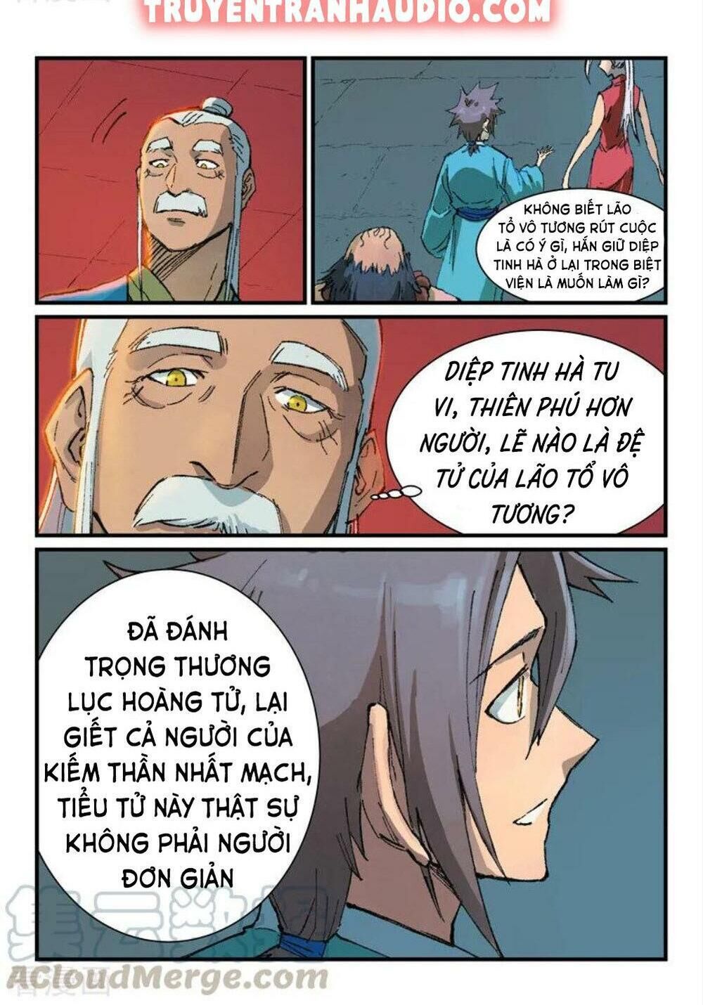 Tinh Võ Thần Quyết Chapter 362 - 3