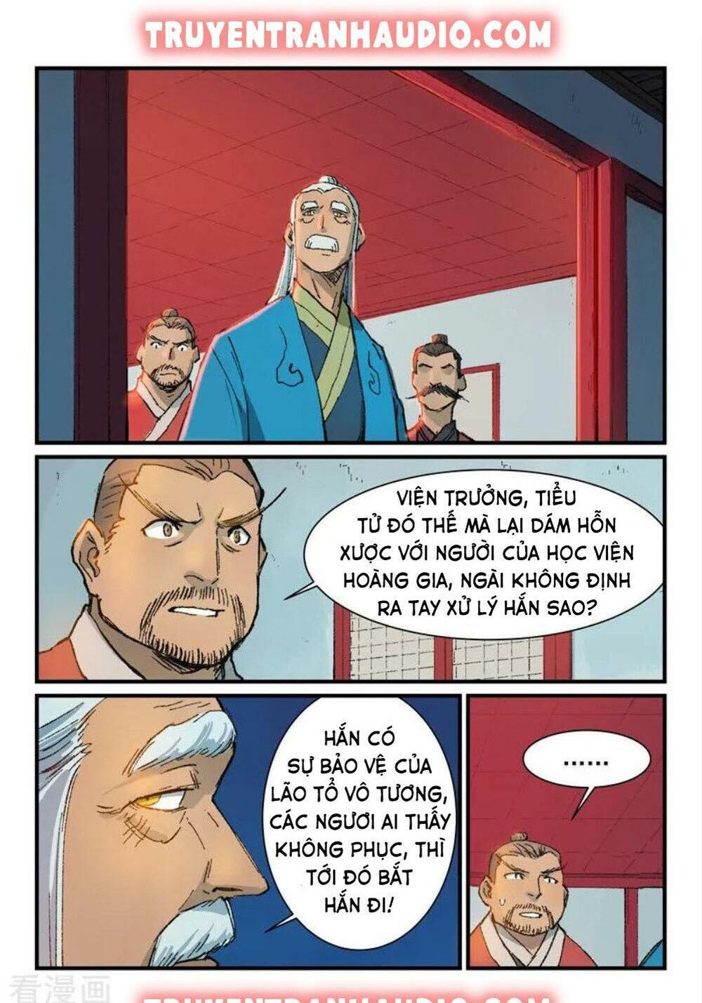 Tinh Võ Thần Quyết Chapter 362 - 7