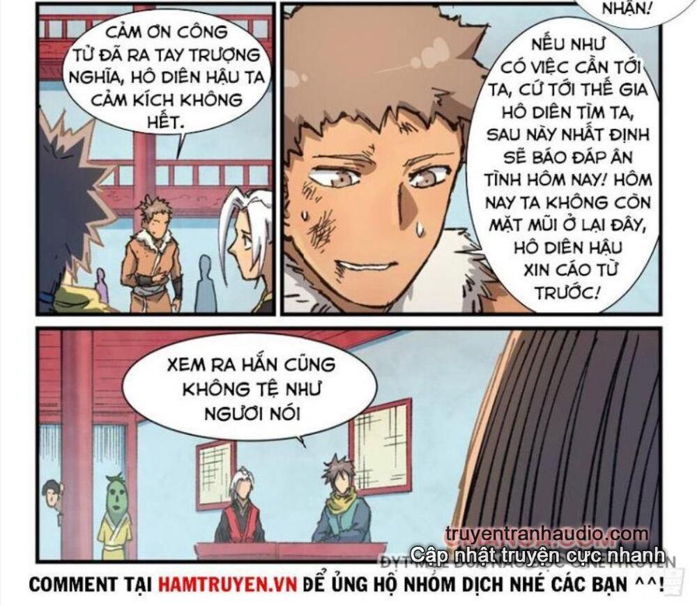 Tinh Võ Thần Quyết Chapter 376 - 8