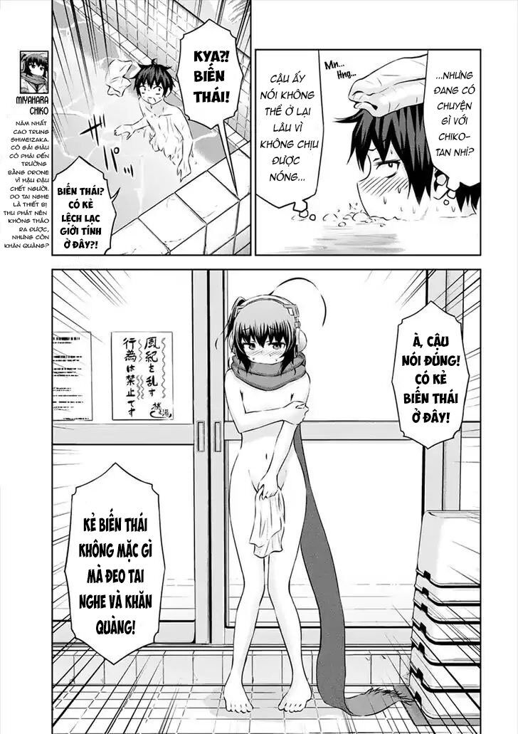 Chiko-Tan, Kowareru Chapter 26 - 9