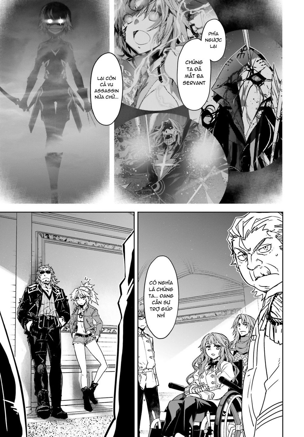 Fate/Apocrypha Chapter 39 - 12