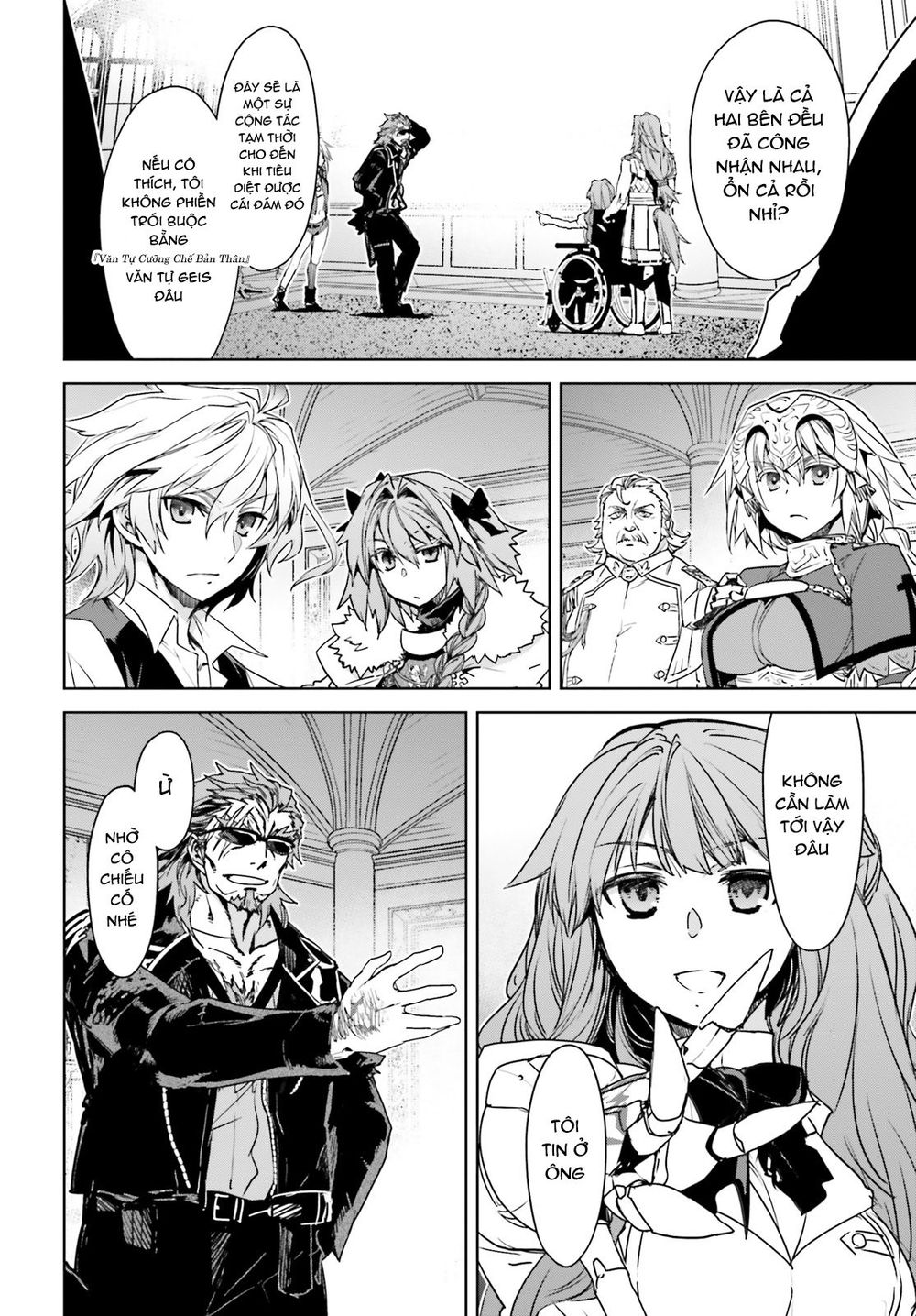 Fate/Apocrypha Chapter 39 - 15