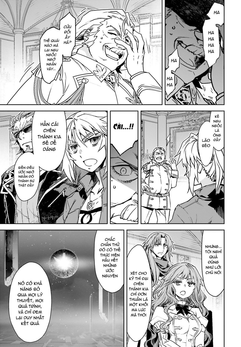 Fate/Apocrypha Chapter 39 - 4