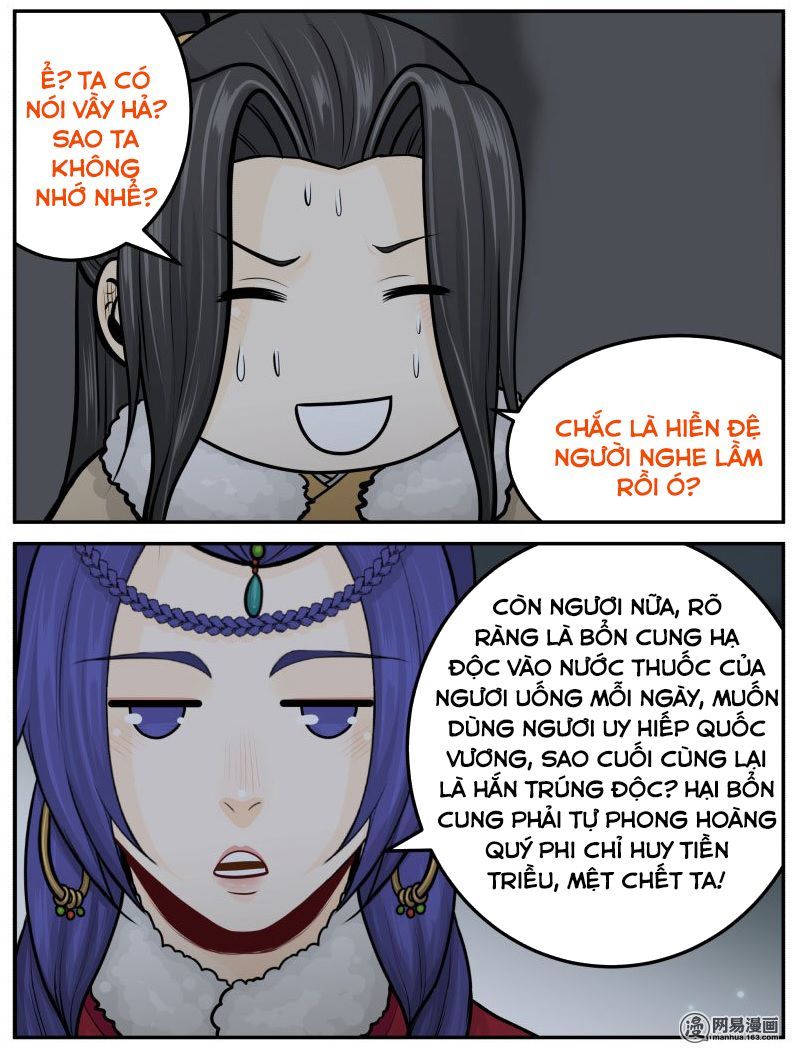 Hoàng Thượng Pê-Đê - Hãy Tránh Xa Ta Ra Chapter 288 - 16