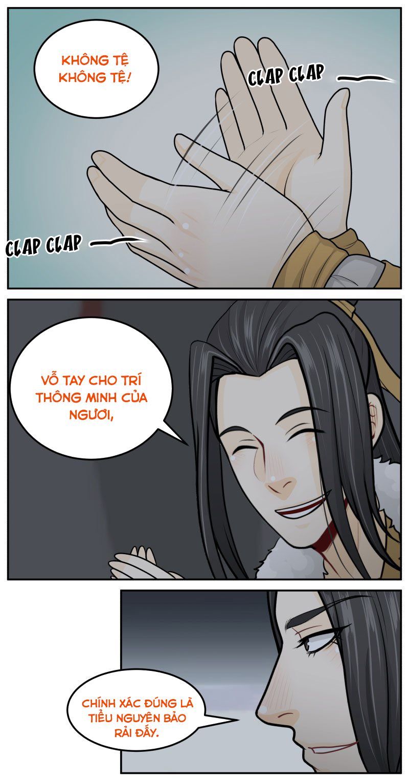 Hoàng Thượng Pê-Đê - Hãy Tránh Xa Ta Ra Chapter 288 - 8