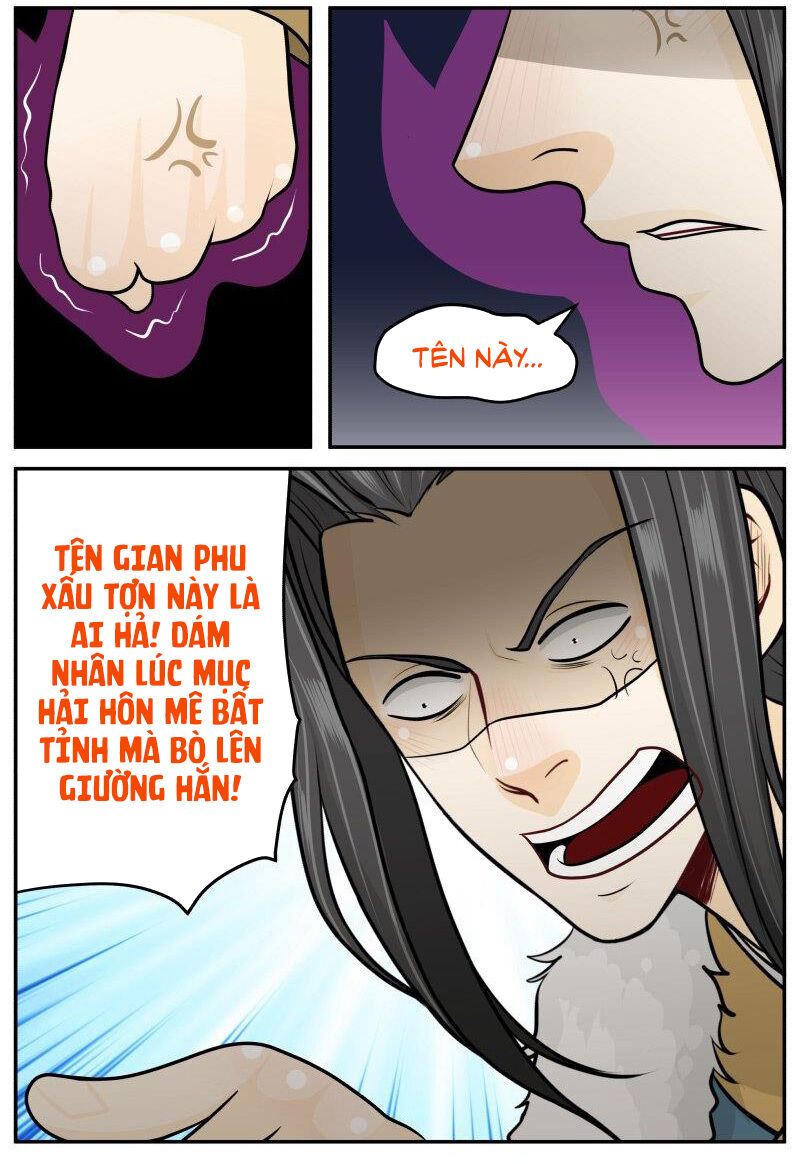 Hoàng Thượng Pê-Đê - Hãy Tránh Xa Ta Ra Chapter 293 - 5