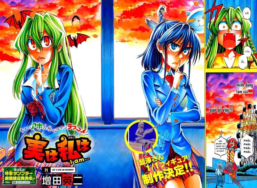 Jitsu Wa Watashi Wa Information Chapter 71 - 6