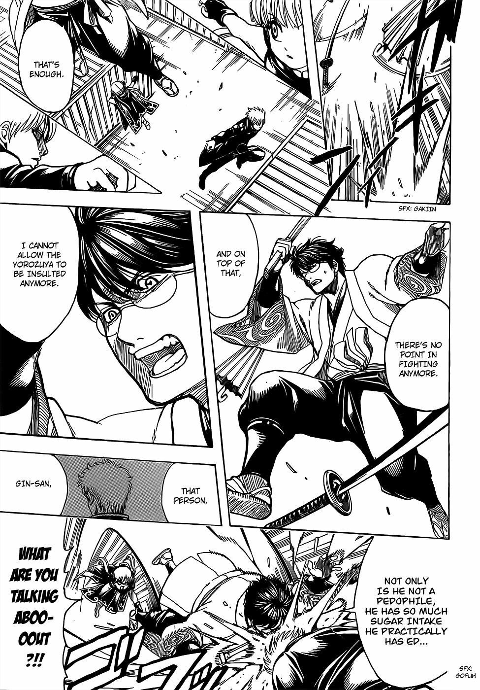 Gintama Chapter 676 - 11