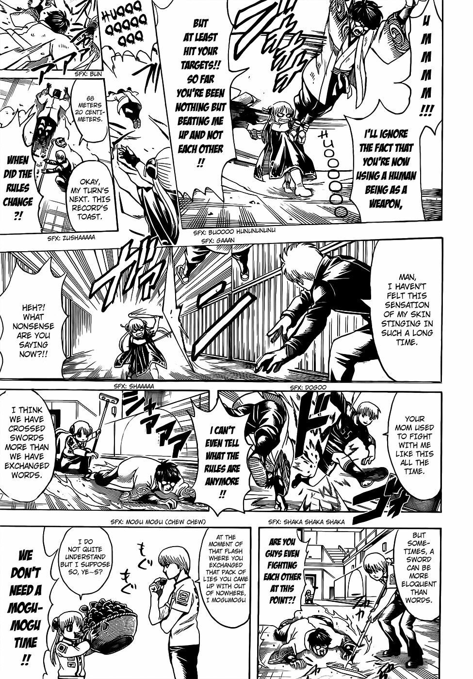 Gintama Chapter 676 - 13