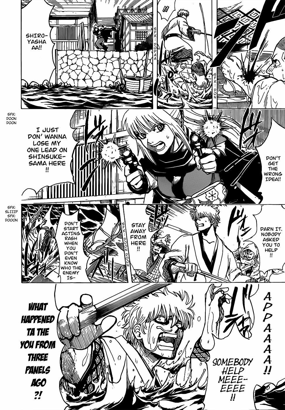 Gintama Chapter 676 - 6