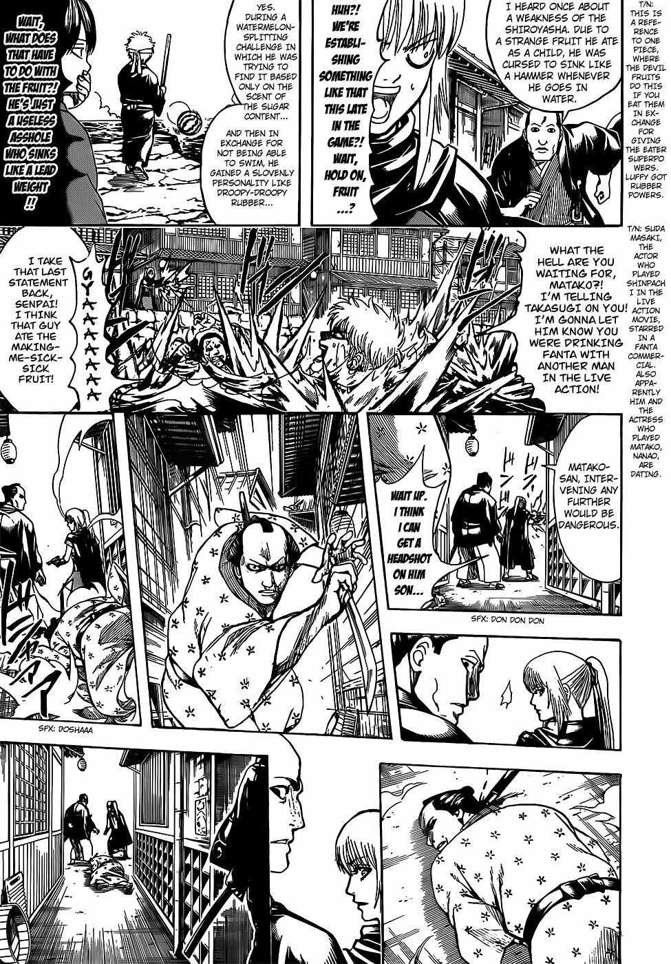 Gintama Chapter 676 - 7