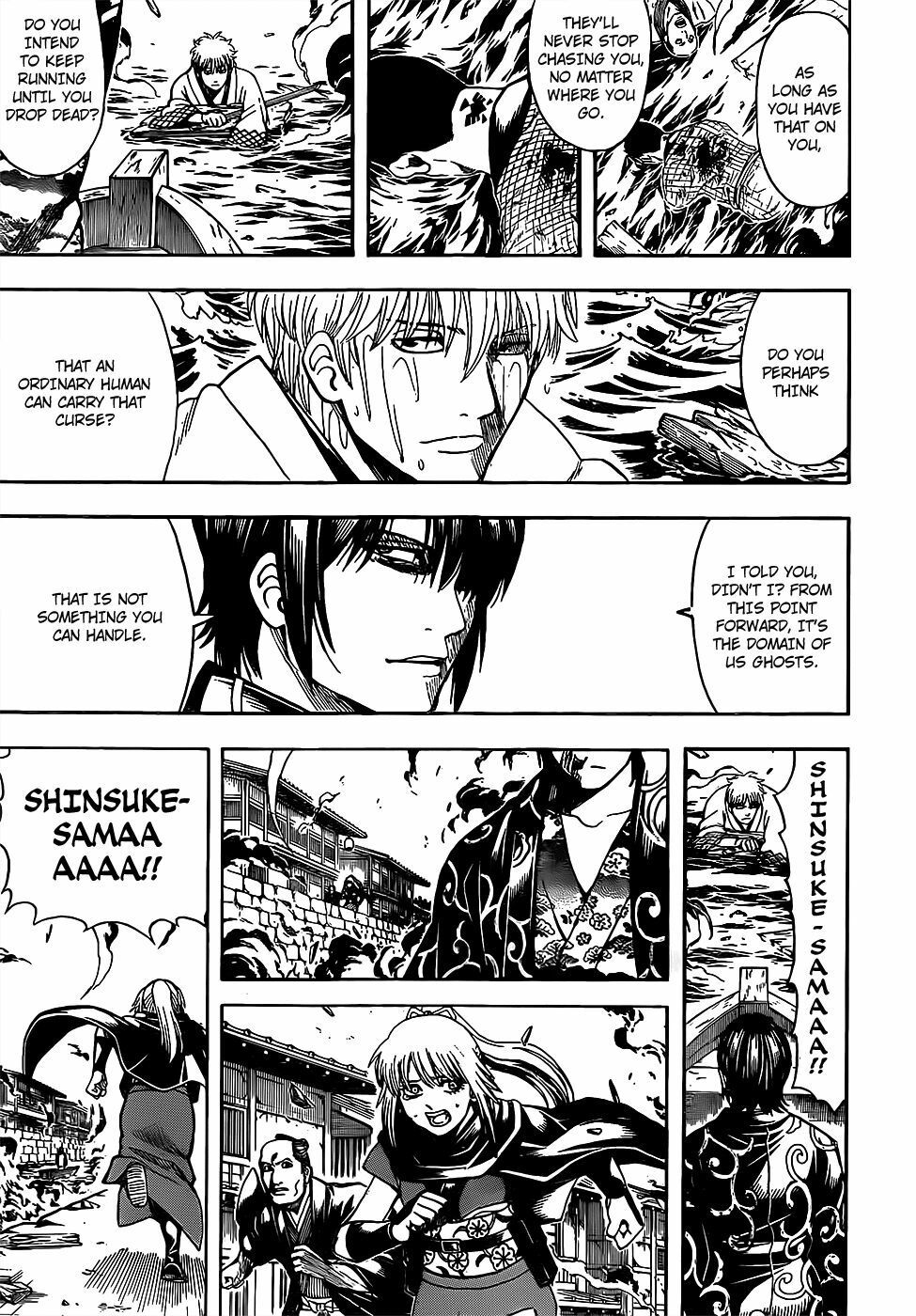 Gintama Chapter 677 - 11