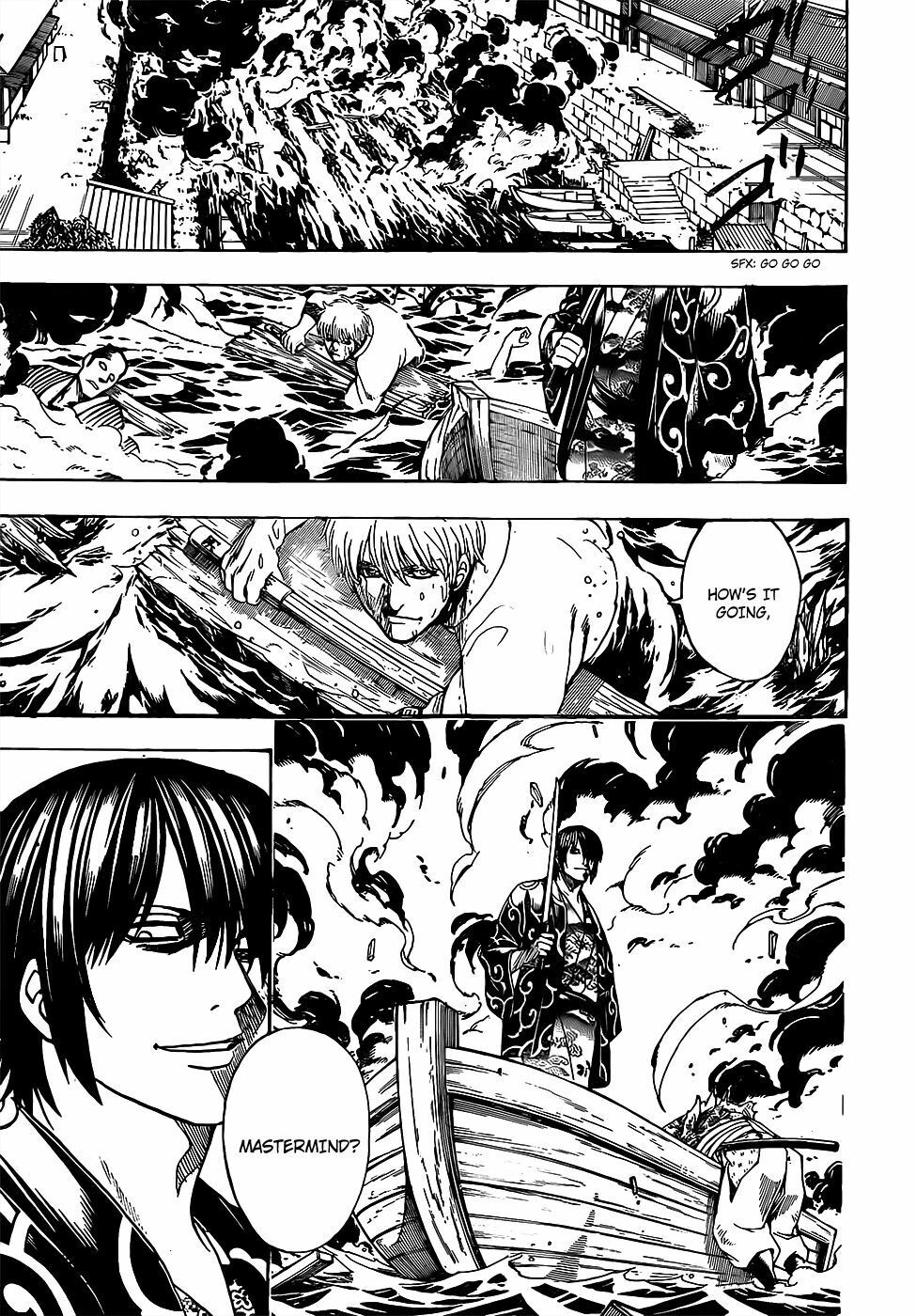 Gintama Chapter 677 - 9