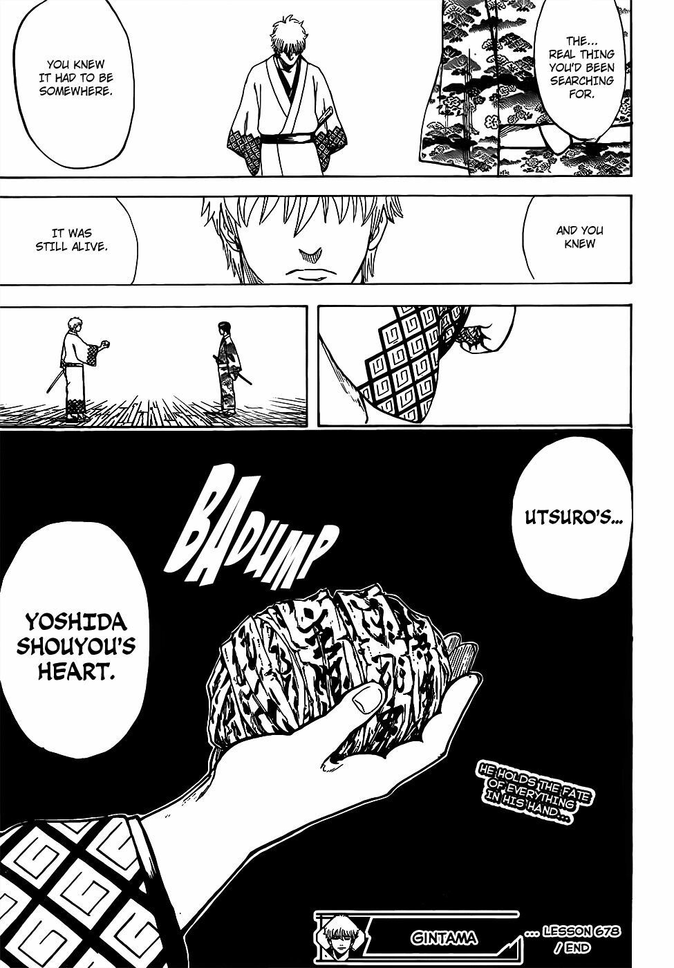 Gintama Chapter 678 - 19