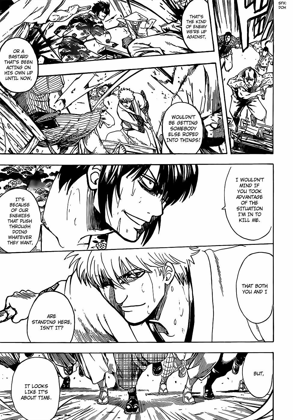 Gintama Chapter 678 - 5