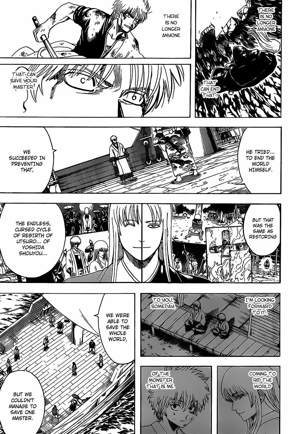 Gintama Chapter 679 - 9