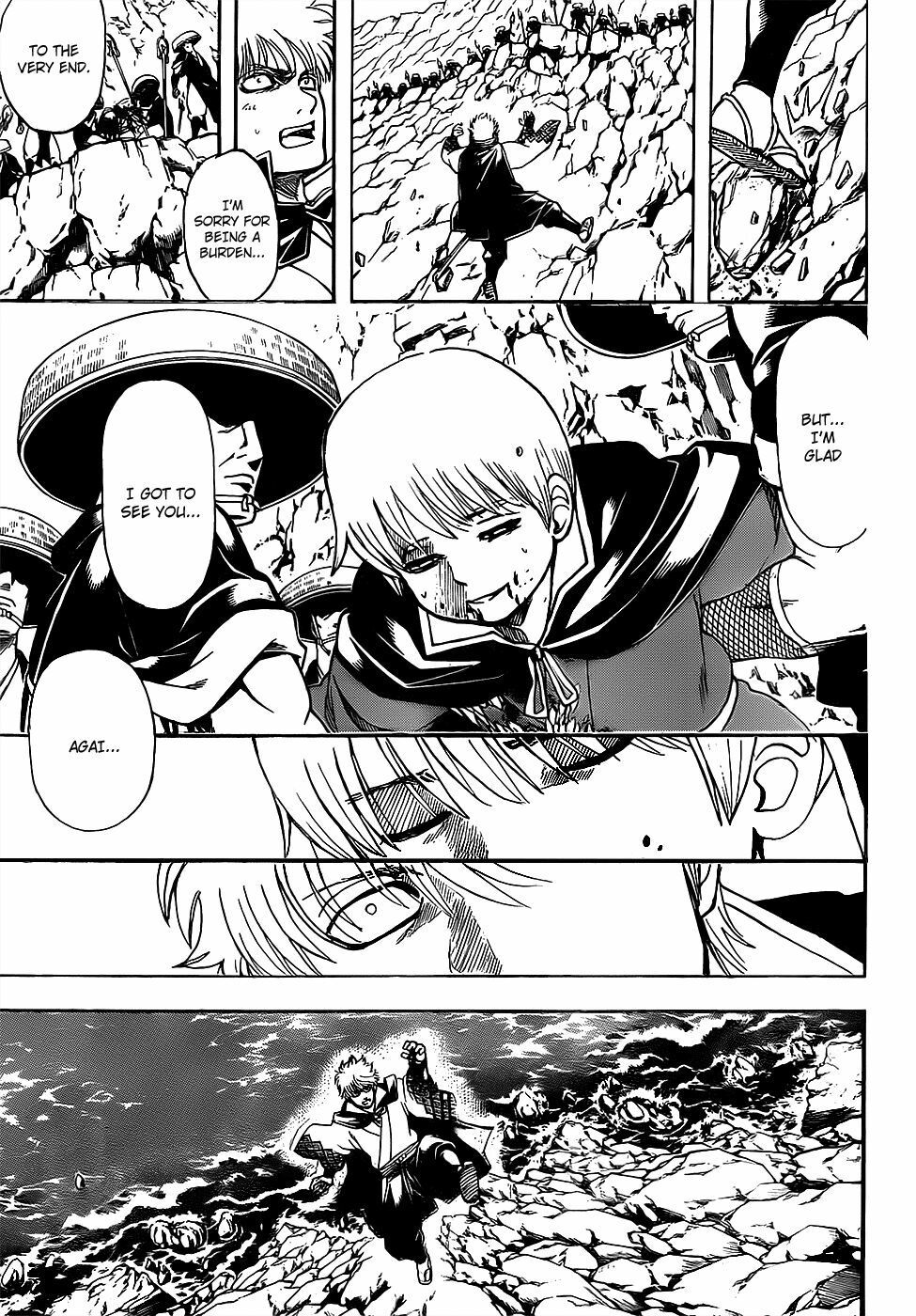 Gintama Chapter 680 - 13