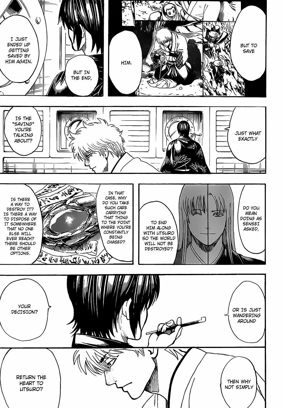 Gintama Chapter 680 - 15