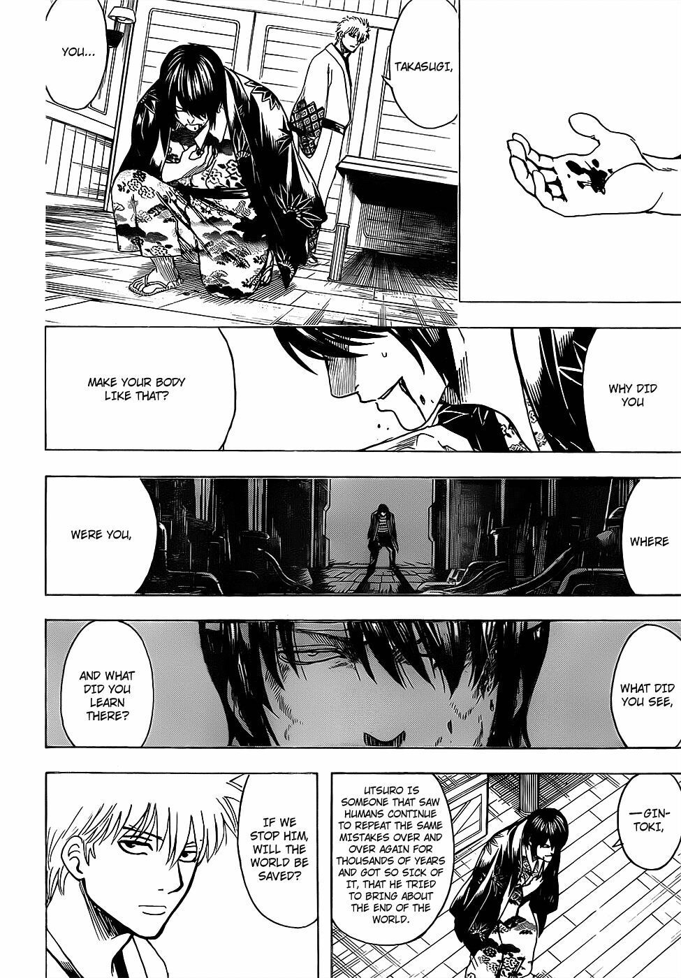 Gintama Chapter 680 - 18