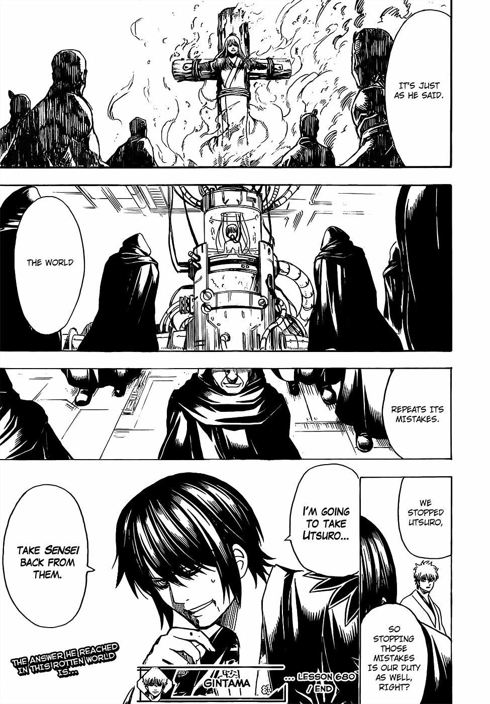 Gintama Chapter 680 - 19