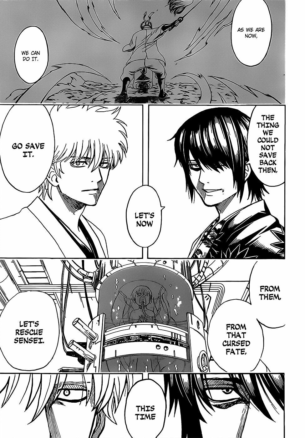 Gintama Chapter 682 - 11