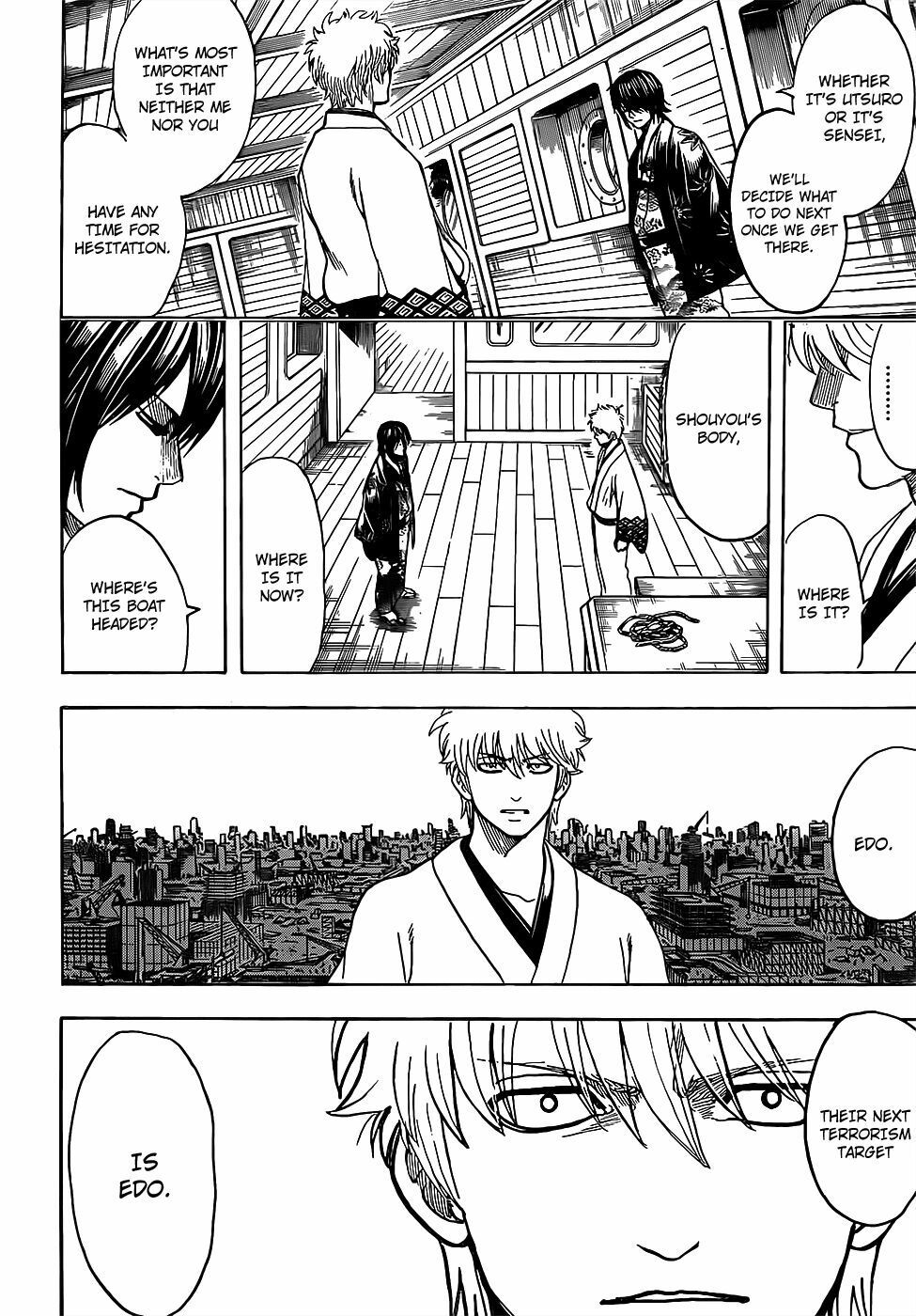 Gintama Chapter 682 - 12