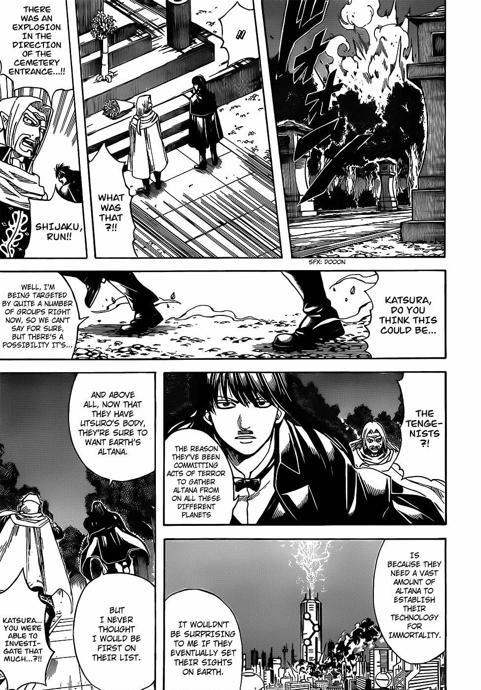 Gintama Chapter 682 - 13