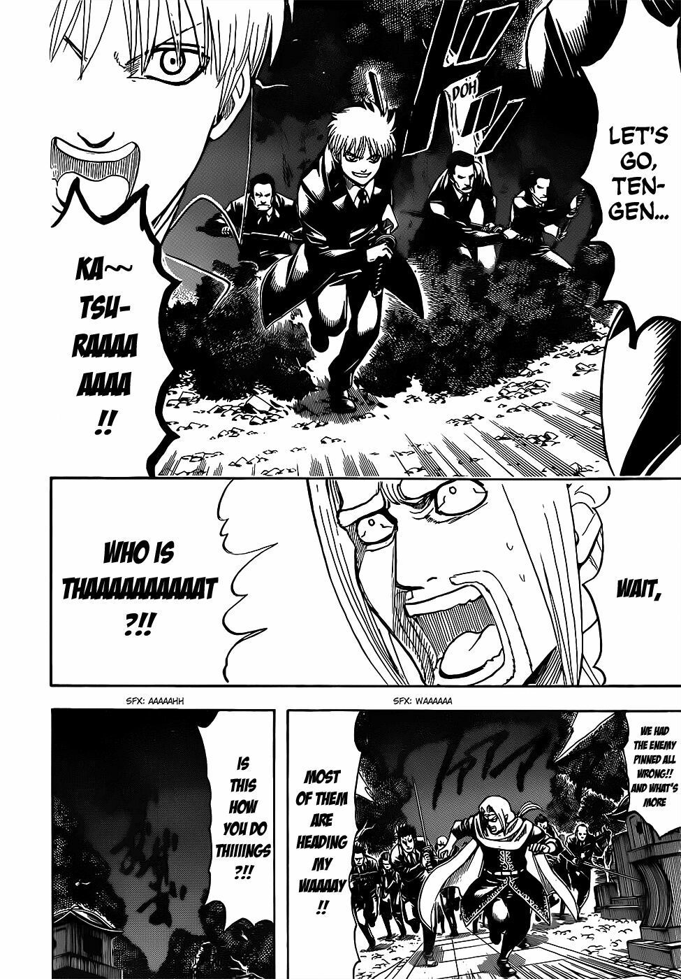 Gintama Chapter 682 - 16