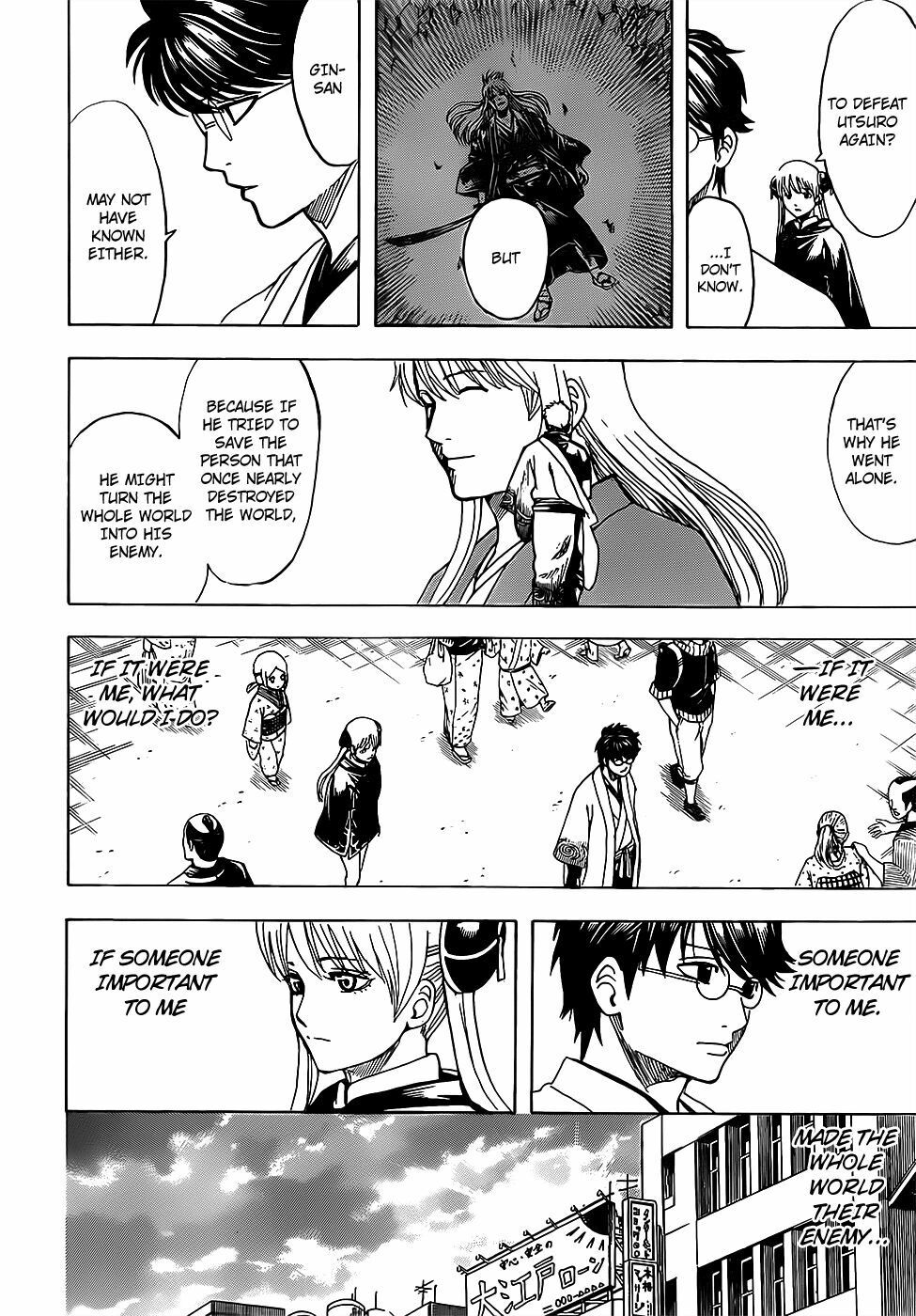 Gintama Chapter 682 - 18