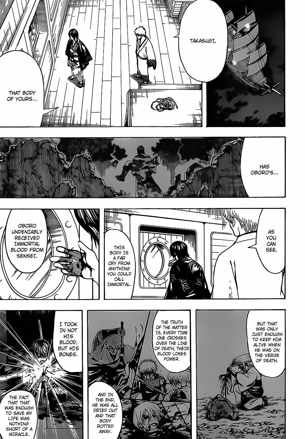 Gintama Chapter 682 - 5