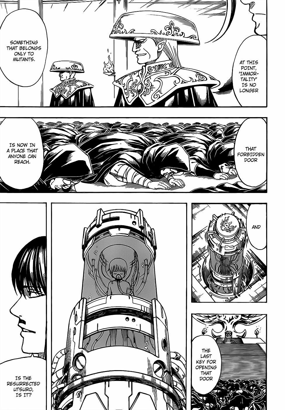 Gintama Chapter 682 - 9