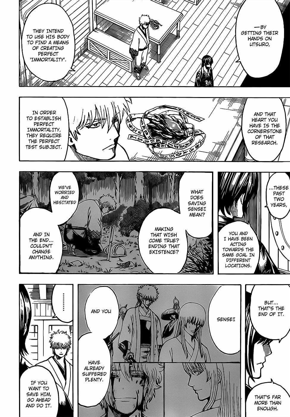 Gintama Chapter 682 - 10