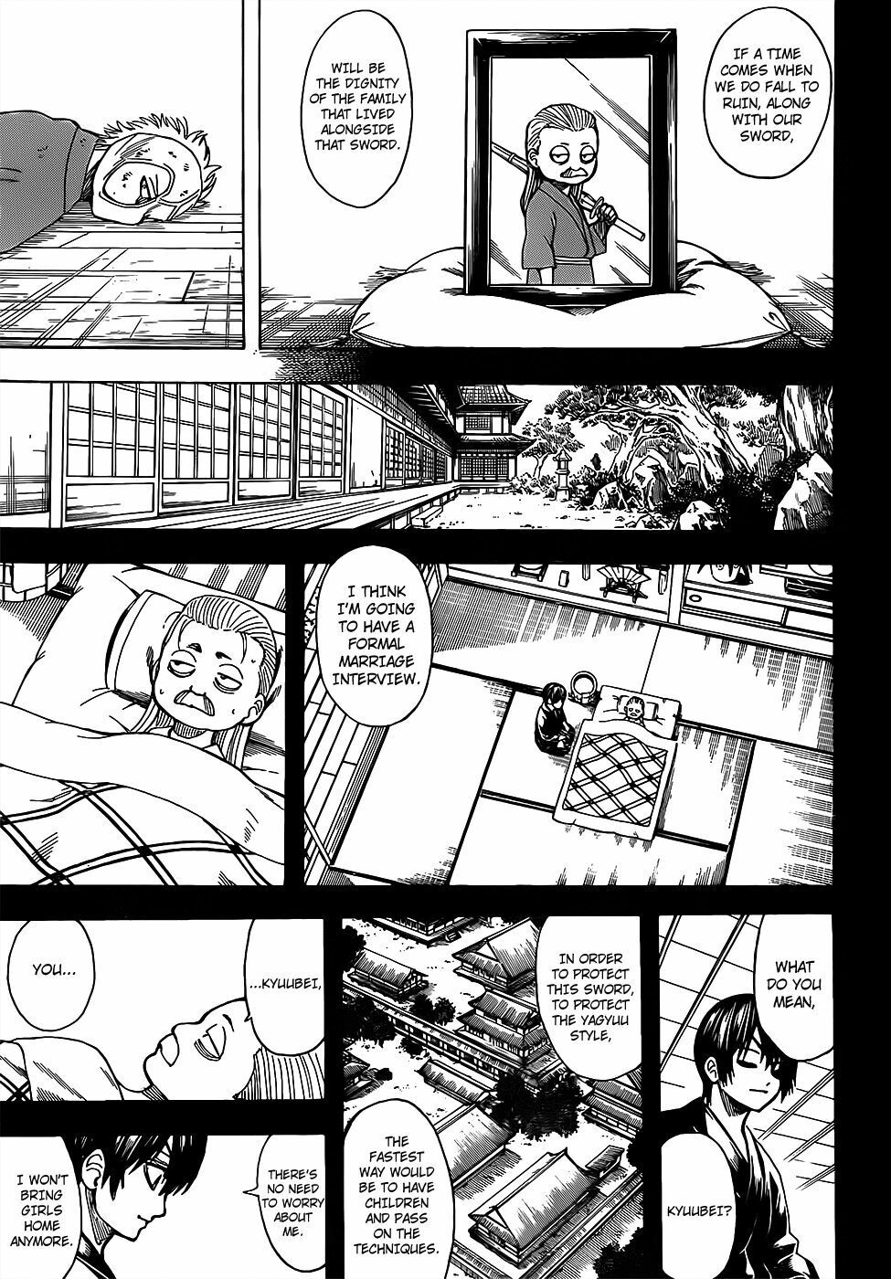 Gintama Chapter 684 - 15