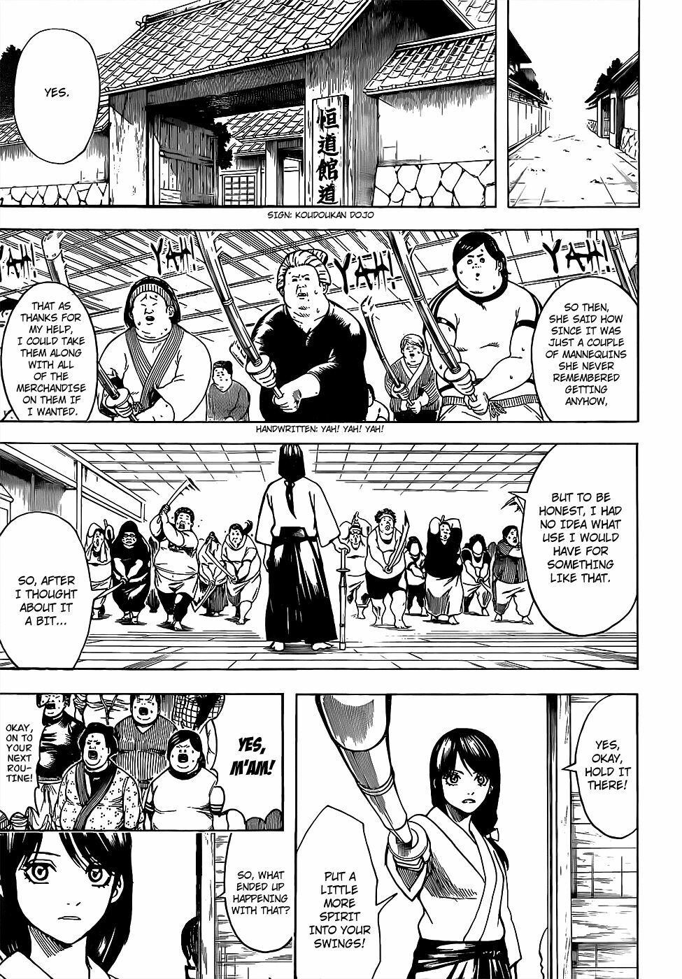 Gintama Chapter 684 - 9