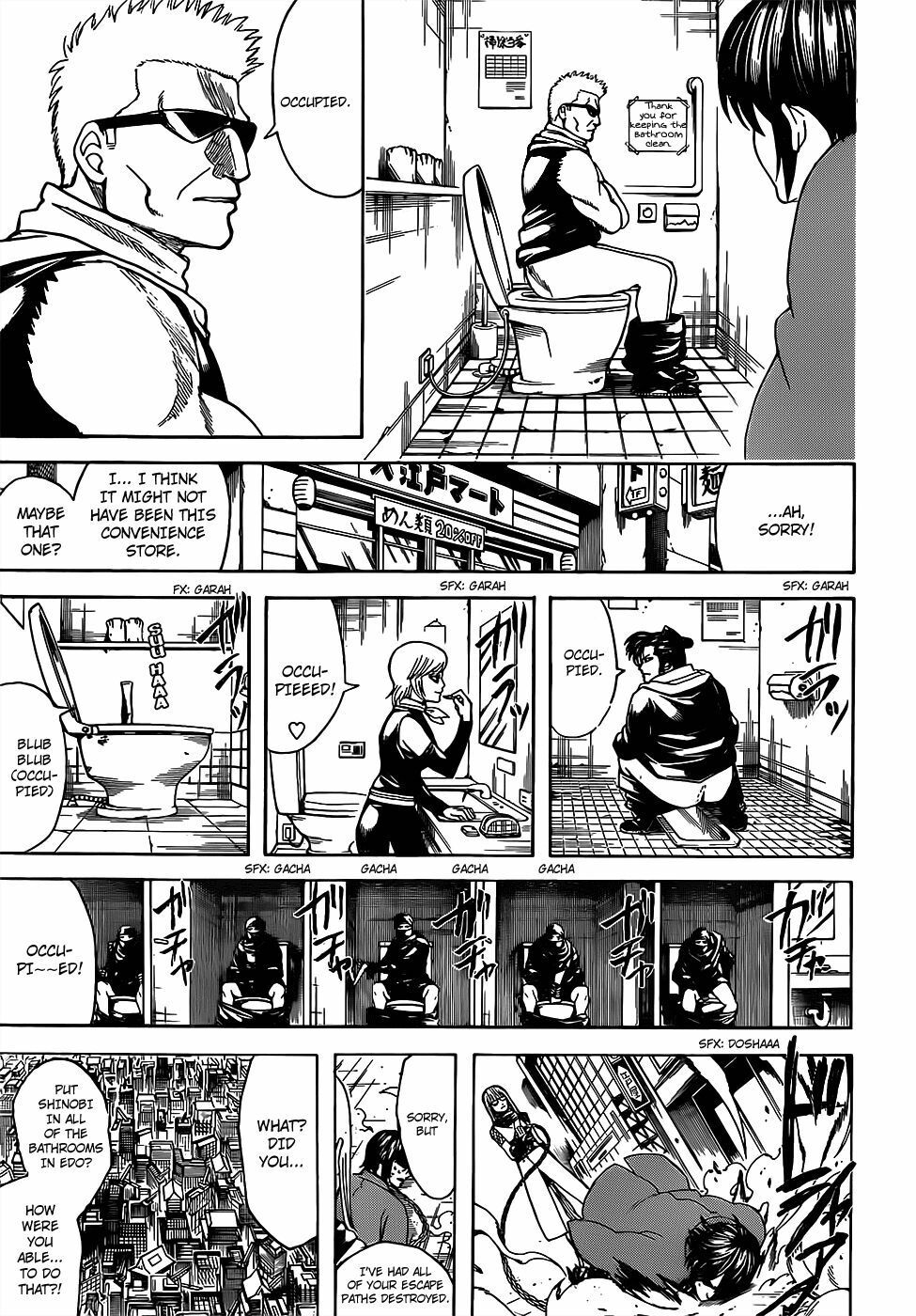 Gintama Chapter 685 - 13