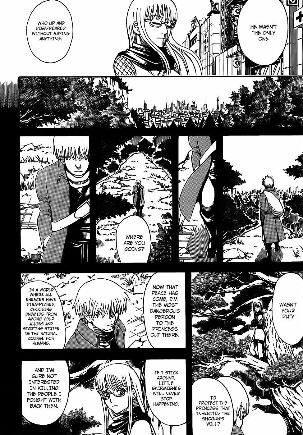 Gintama Chapter 685 - 14