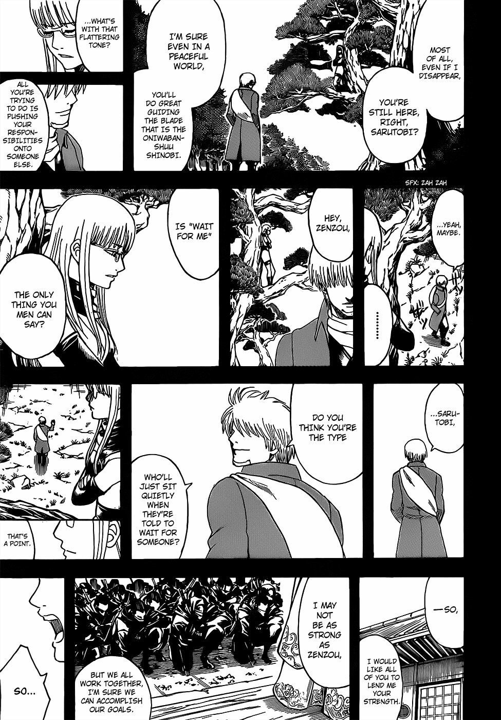 Gintama Chapter 685 - 15