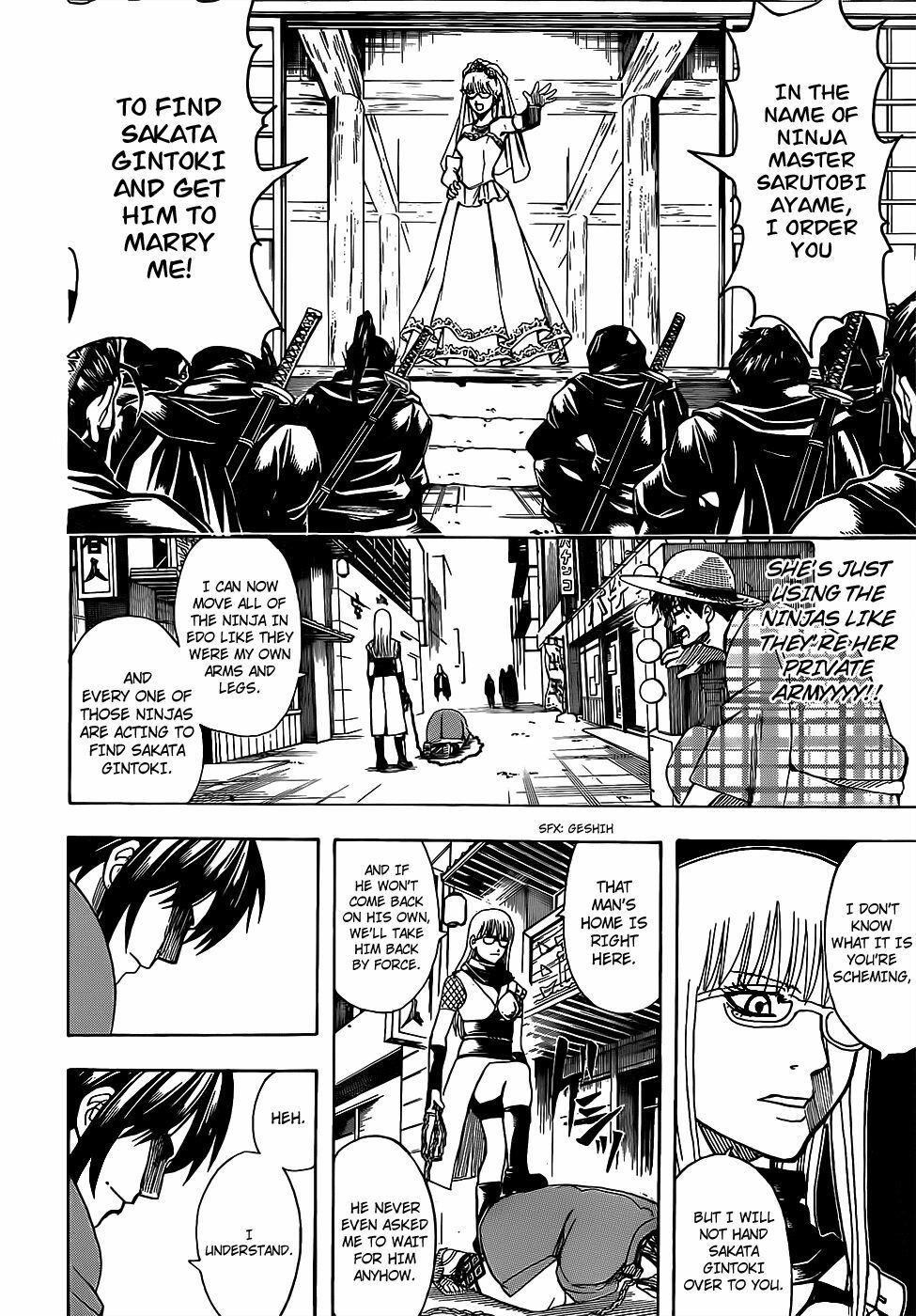 Gintama Chapter 685 - 16