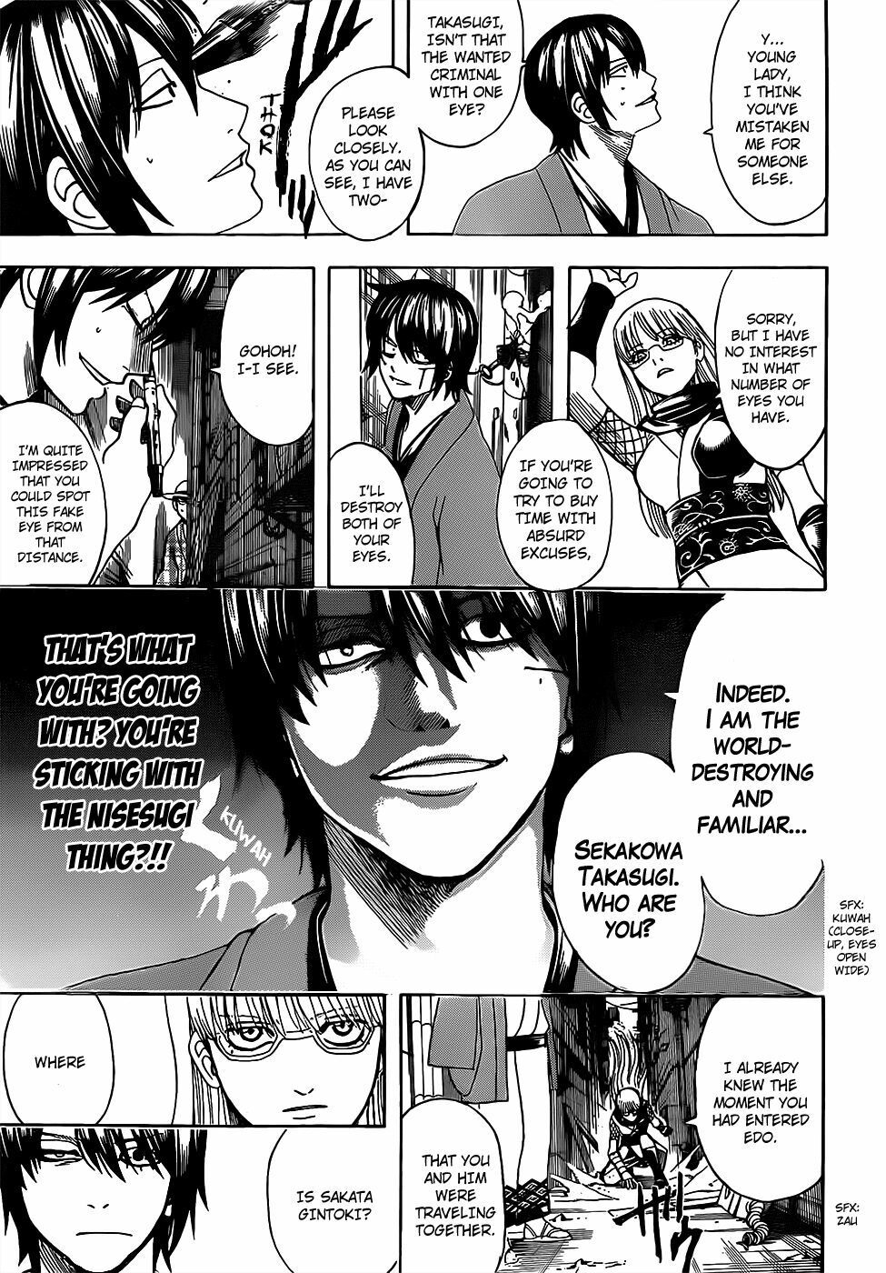 Gintama Chapter 685 - 9