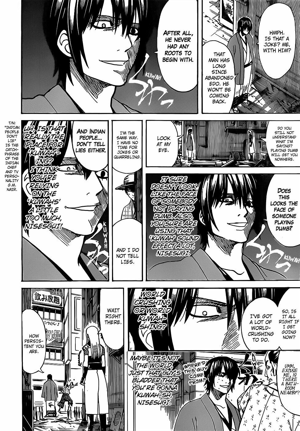 Gintama Chapter 685 - 10