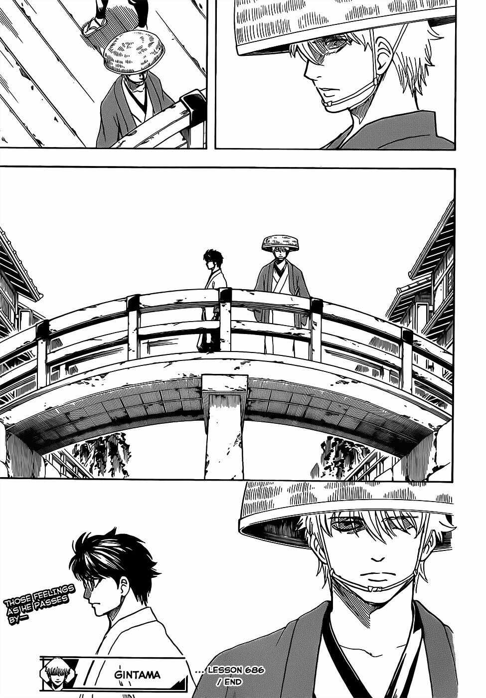 Gintama Chapter 686 - 19