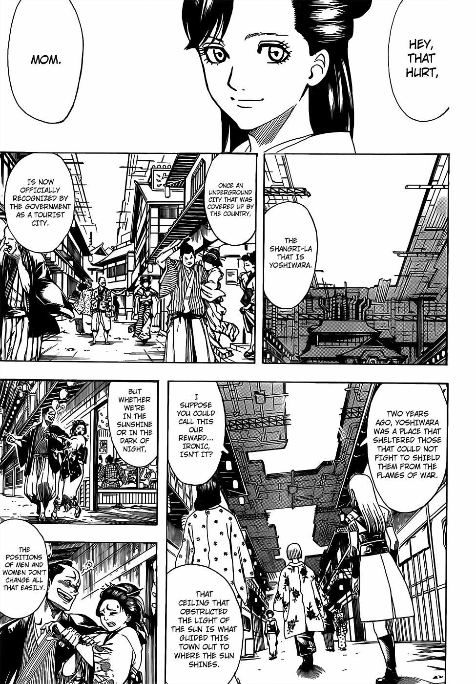 Gintama Chapter 686 - 3